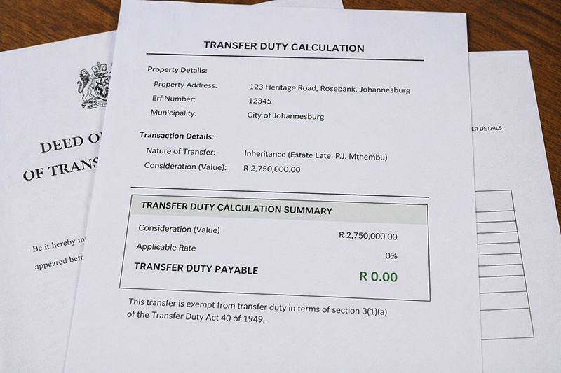 Deceased Estate Property Transfers 3 Deceased Estate Property Transfers 1